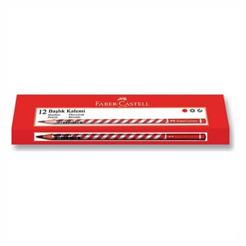 Faber Başlık Kalemi Candyroll Kırmızı 1131490011