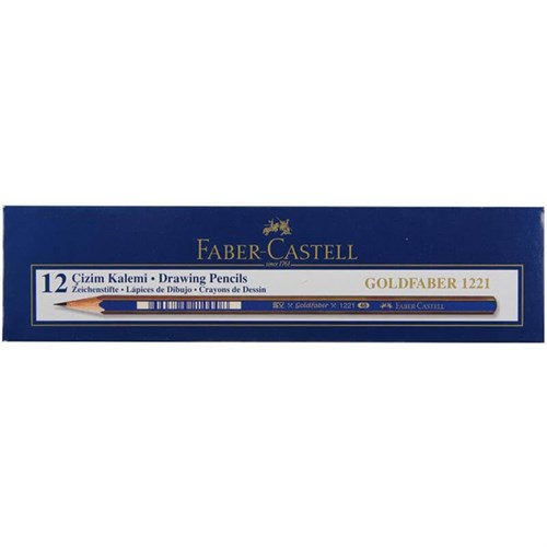Faber Castell 1221 Hb Dereceli Çizim Kalemi 12 Li 112500