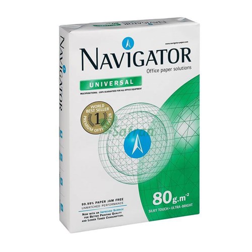 Navigator A4 Fotokopi Kağıdı 80 Gr 1 Paket 500 Sayfa