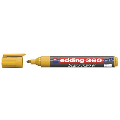 Edding 360 Sarı Tahta Kalemi