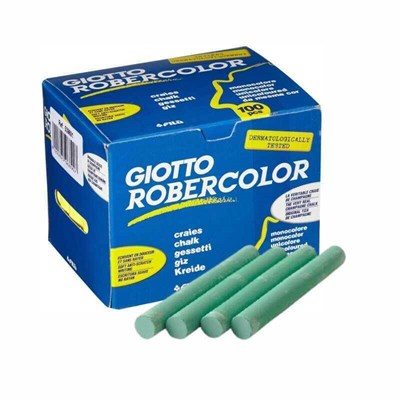 Robercolor Yeşil Tebeşir 100 Lü 539604